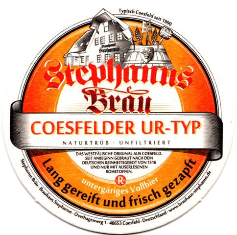 coesfeld coe-nw stephanus treff breit 1b (rund215-coesfelder ur typ)